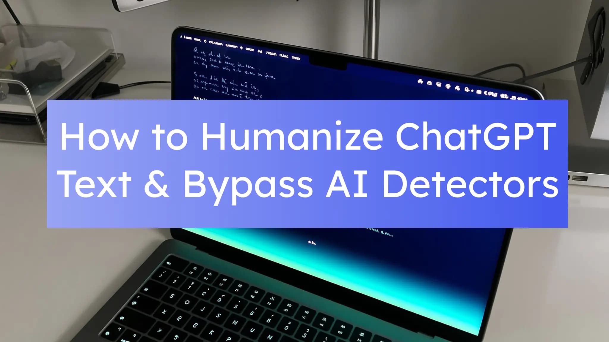 How to Humanize ChatGPT Text and Completely Bypass AI Detectors in 2025