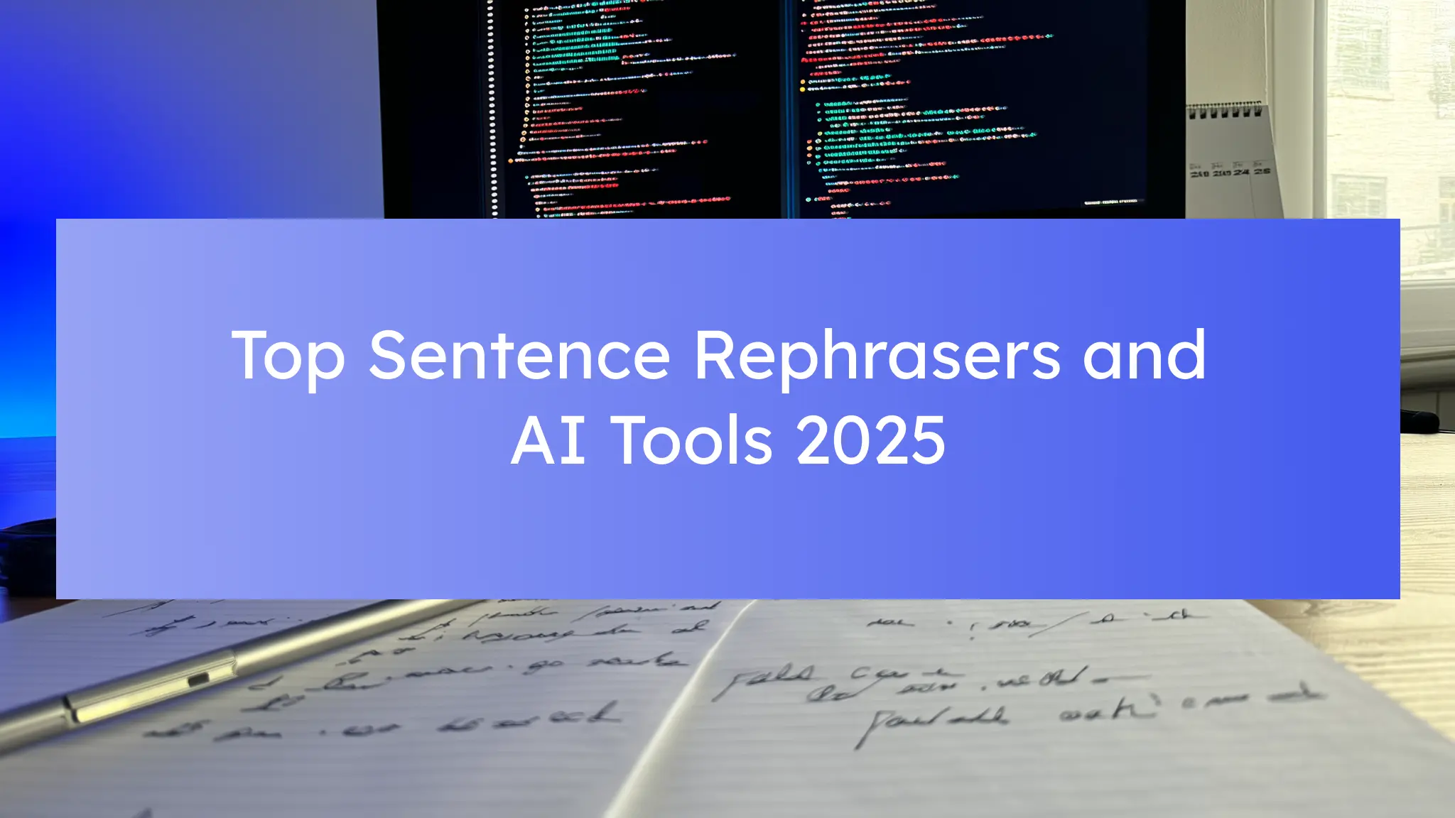 Top Sentence Rephrasers and AI Detector Scrambler Tools 2025: Complete ...